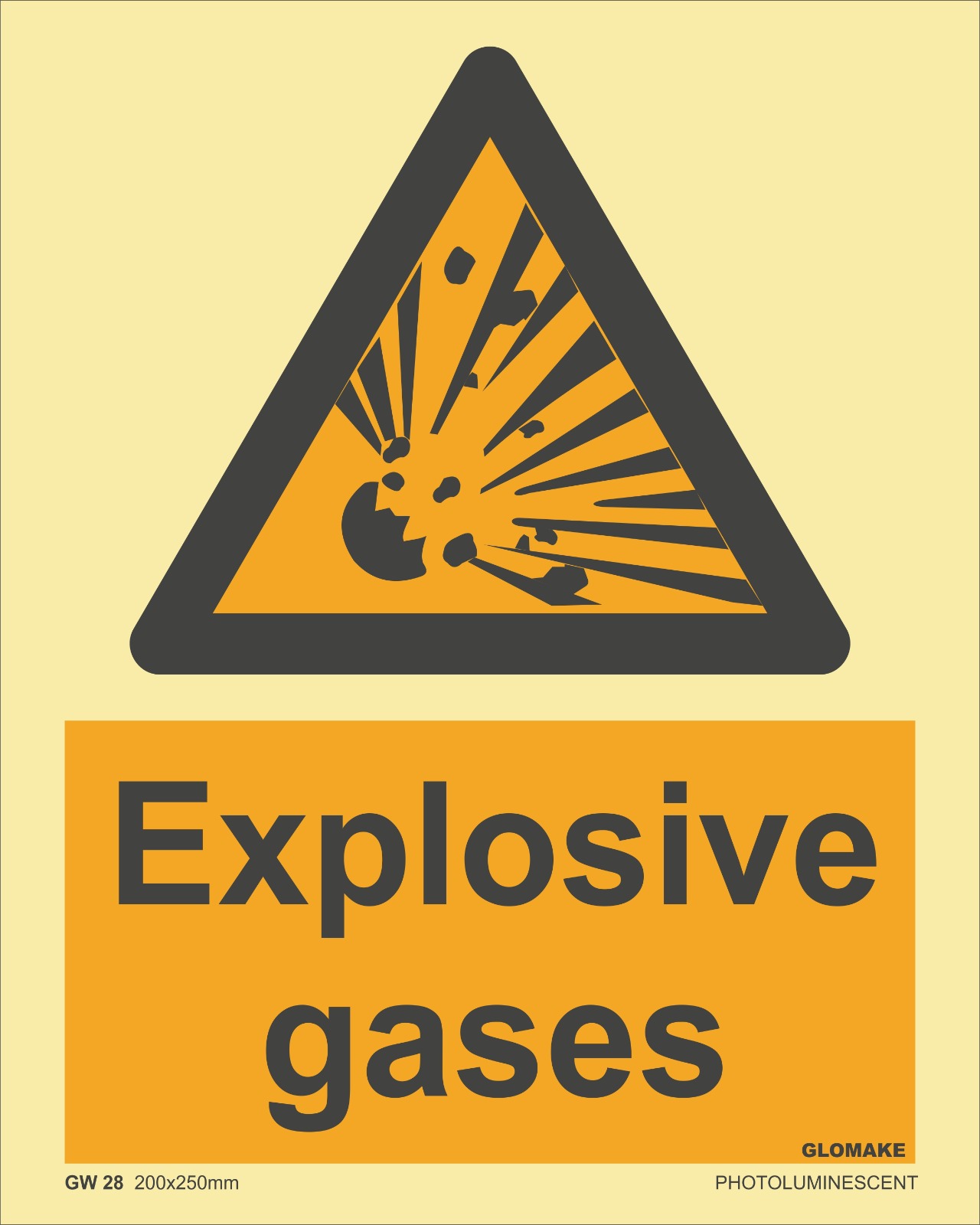 EXPLOSIVE GASES
(GW 28)